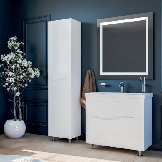 Пенал підлоговий правий Альфа, Аква Родос - Зображення 162486-ccf77.jpg