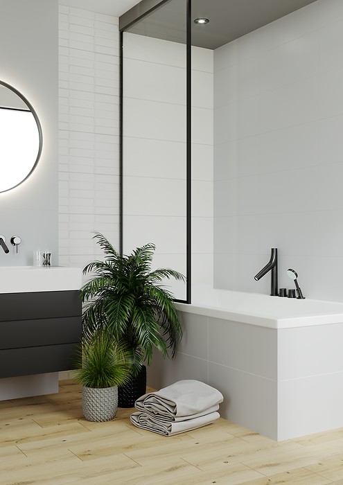 Плитка стінова Bianca 297x600x8 Opoczno - Зображення 162998-7941a.jpg