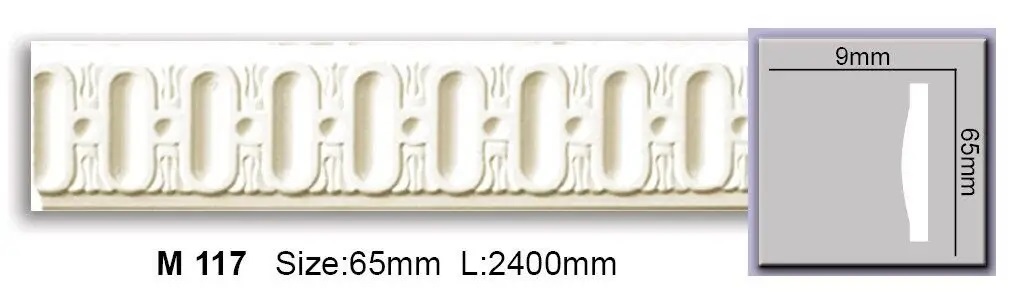 Молдинг з орнаментом поліуретановий Harmony (M 117), ELITE DECOR - Зображення 16304400-c923c.jpg