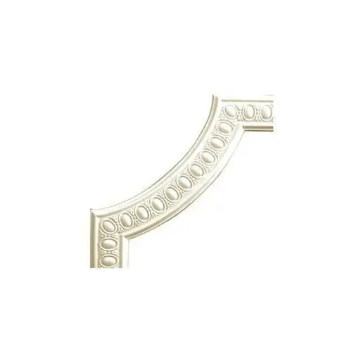 Кутовий елемент поліуретановий Harmony (M 123-2), ELITE DECOR - Зображення