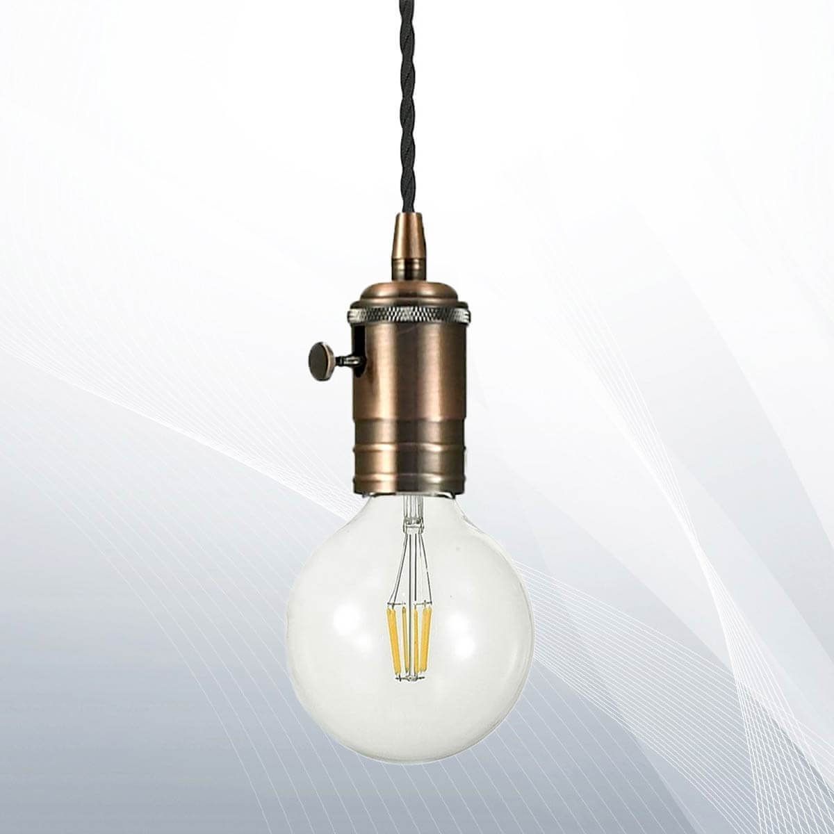 Люстра DOC SP1 RAME ANTICO (163123), IDEAL LUX - Зображення