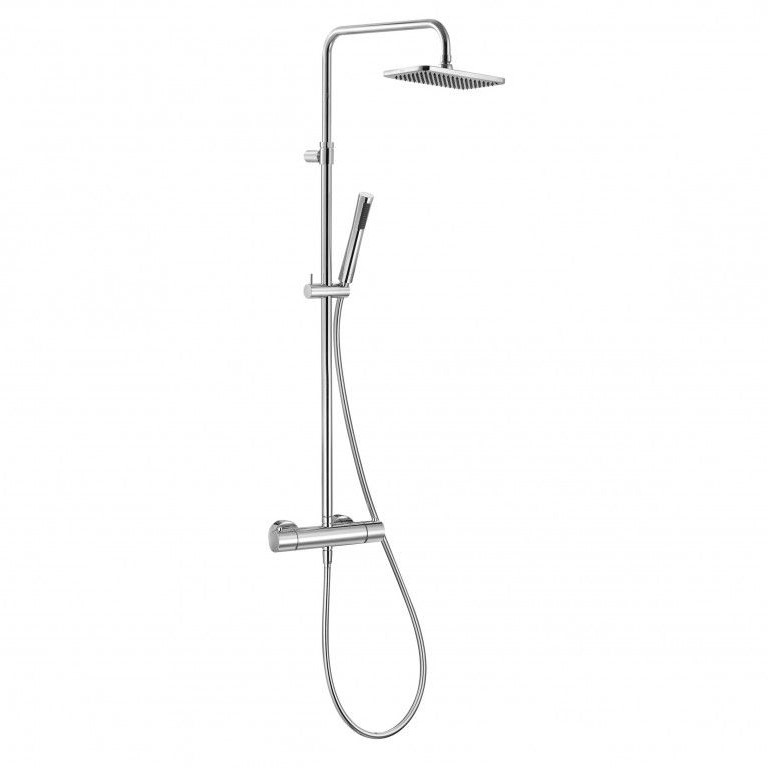 Душевая система Dual Shower System A-QA (4909505-00), Kludi - Зображення 163146-1434c.jpg