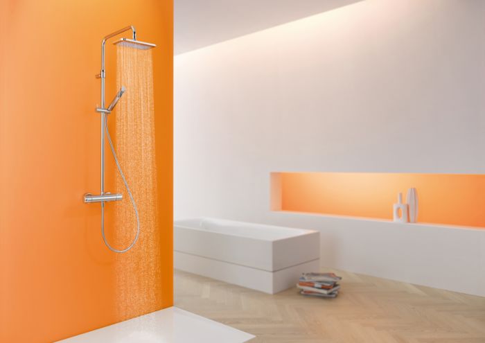 Душевая система Dual Shower System A-QA (4909505-00), Kludi - Зображення 163146-1d091.jpg