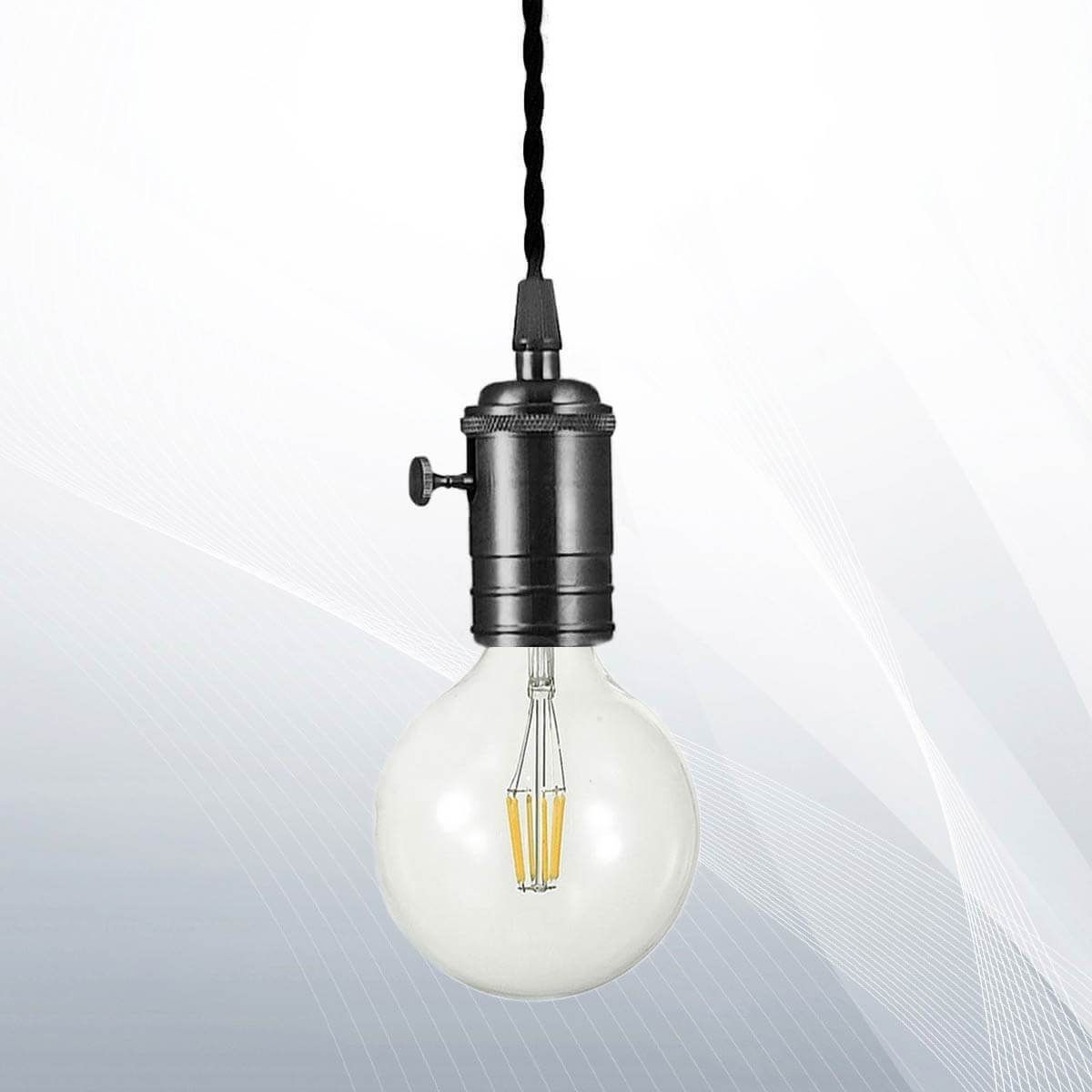 Люстра DOC SP1 PIOMBO (163161), IDEAL LUX - Зображення