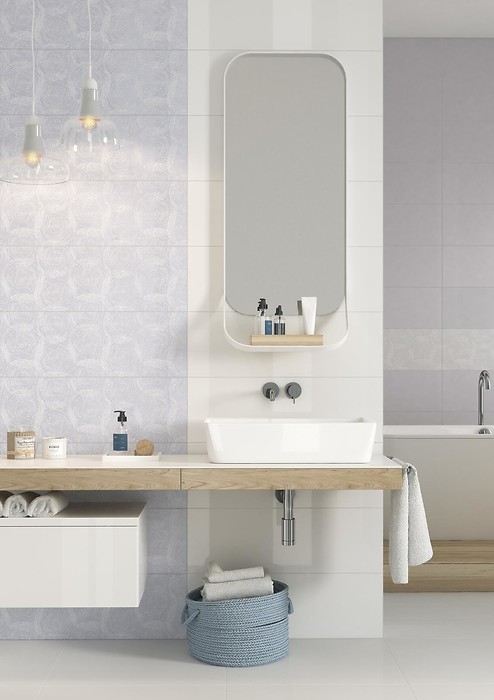 Плитка стінова MP705 White Glossy 240×740x10 Opoczno - Зображення 163171-0e865.jpg