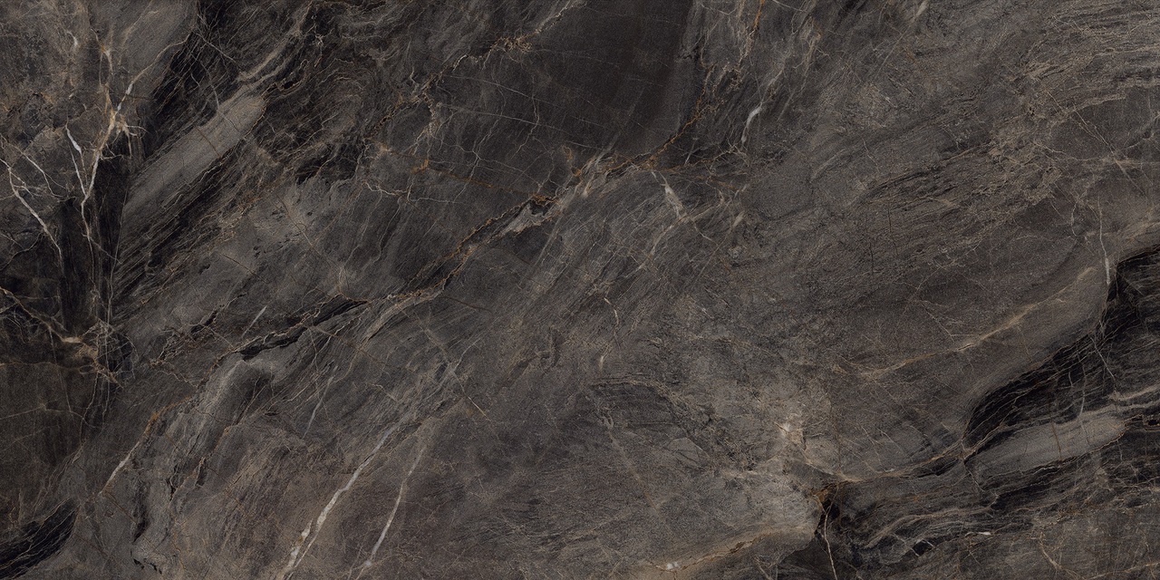 Плитка керамогранитная 12060138032-KL Night Light Темно-коричневый 600x1200 Intercerama - Зображення