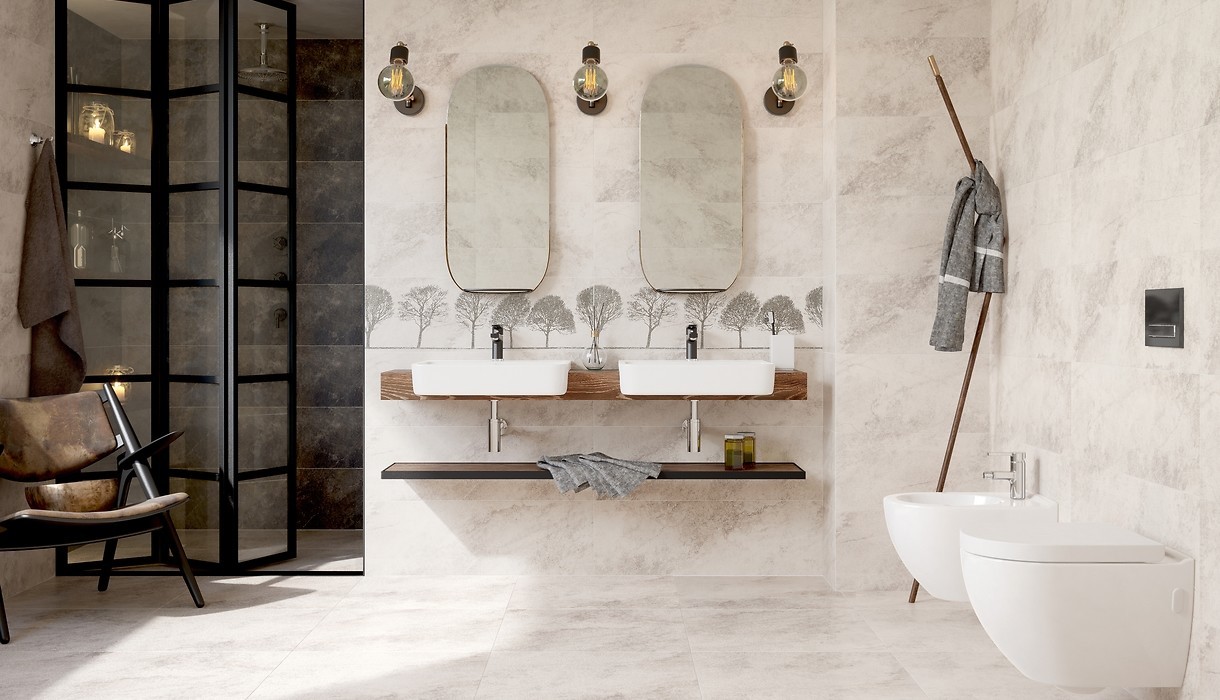 Плитка стінова Willow Sky Dark Grey 290×890x11 Opoczno - Зображення 163222-a97b2.jpg