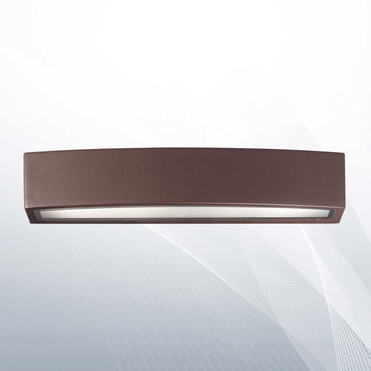 Світильник вуличний ANDROMEDA AP2COFFEE (163550), IDEAL LUX - Зображення