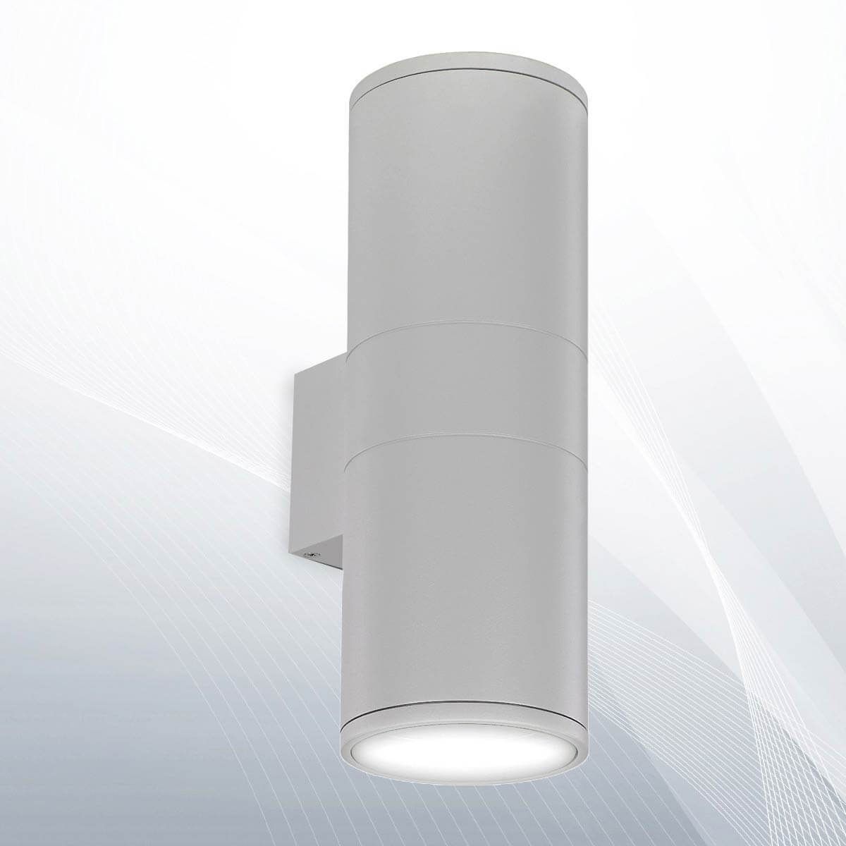 Світильник вуличний GUN AP2 BIG GRIGIO (163604), IDEAL LUX - Зображення