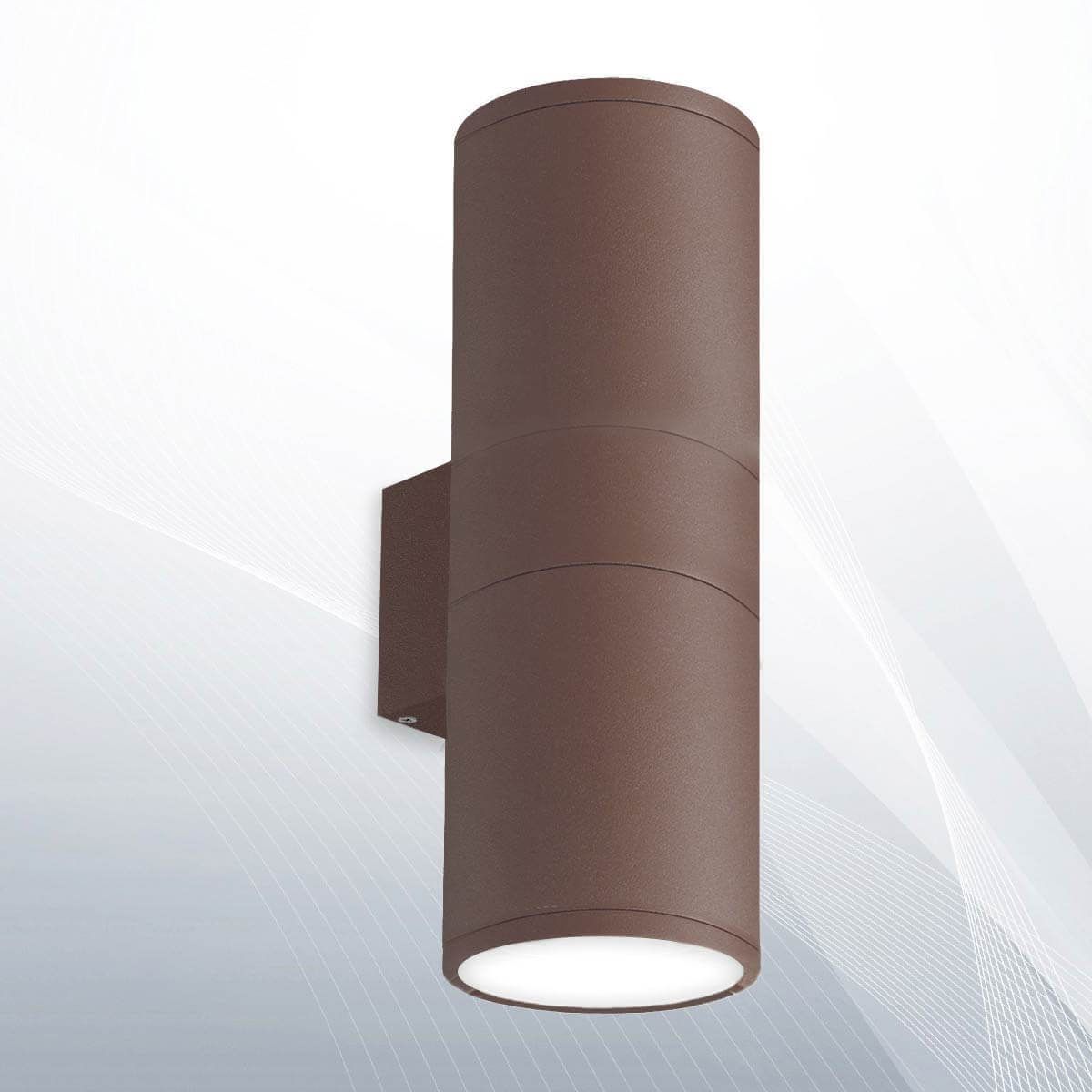 Світильник вуличний GUN AP2 BIG COFFEE (163611), IDEAL LUX - Зображення