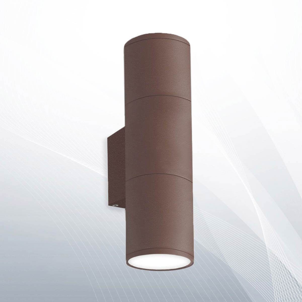 Світильник вуличний GUN AP2 SMALL COFFEE (163635), IDEAL LUX - Зображення