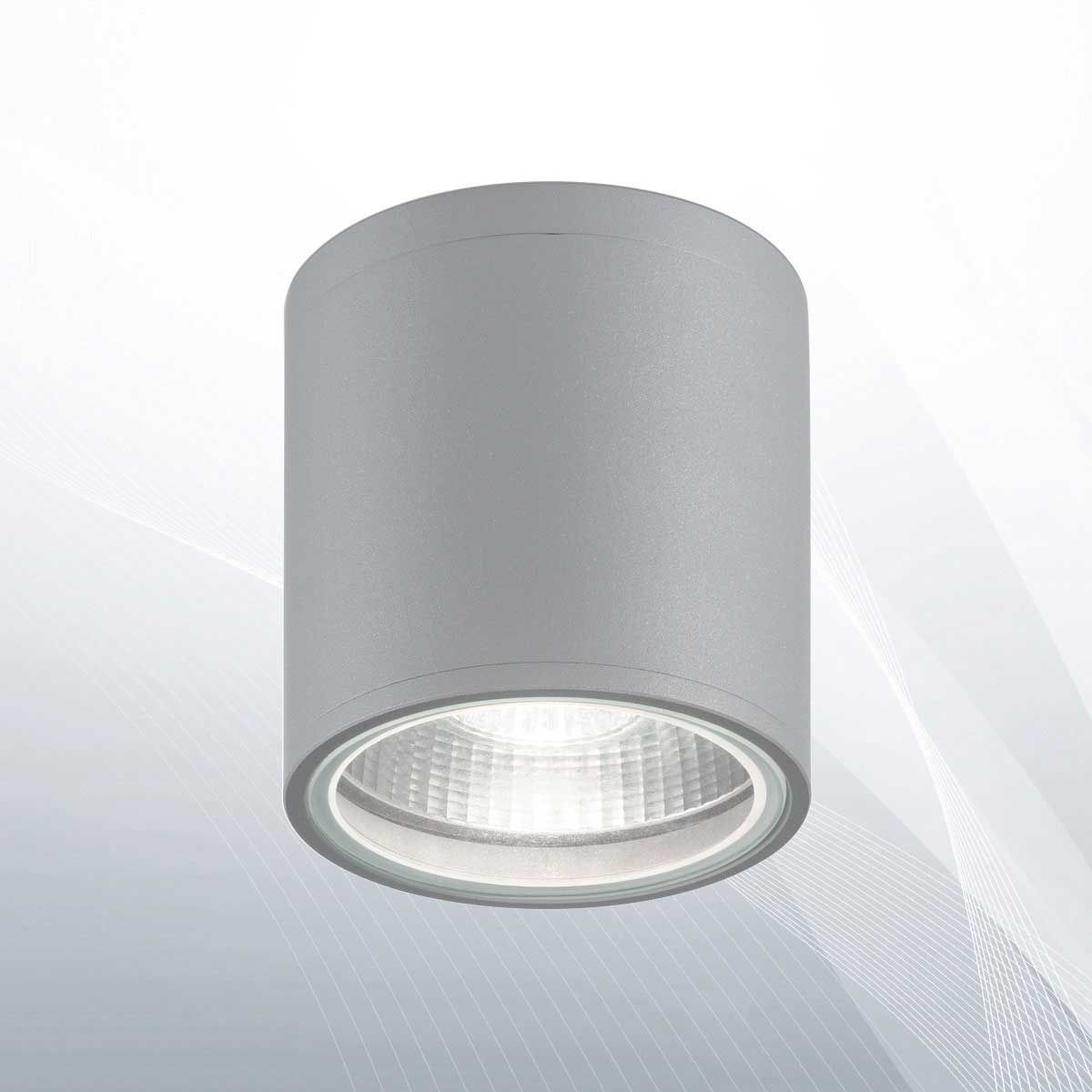 Світильник вуличний GUN PL1 GRIGIO (163642), IDEAL LUX - Зображення 163642.jpg