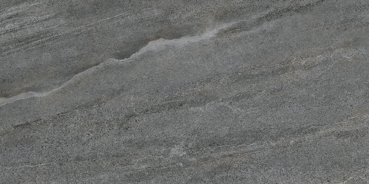 Плитка керамогранитная 12060210072-MR Callisto Темно-серый 600x1200 Intercerama - Зображення