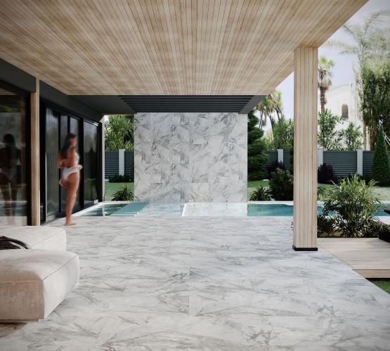 Плитка керамогранитная 12060206071-G Invisible Светло-серый 600x1200 Intercerama - Зображення 163855766-09415.jpg