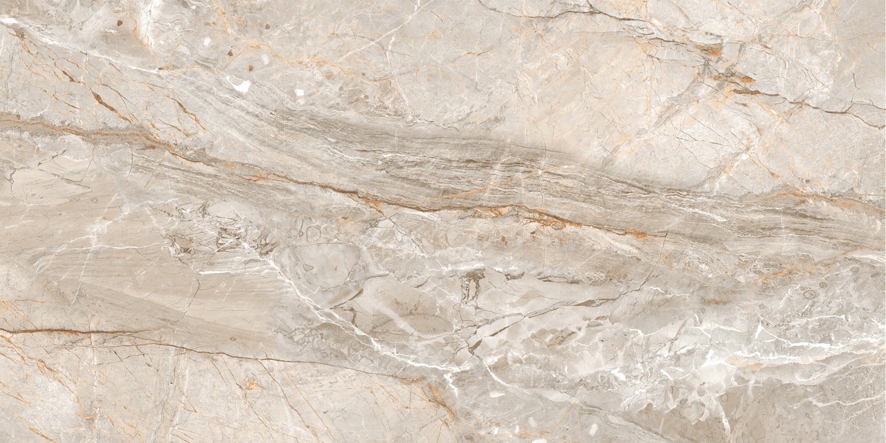 Плитка керамогранитная 12060205022-L Allure Бежевый 600x1200 Intercerama - Зображення