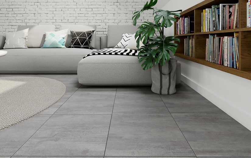 Плитка керамогранітна Febe Dark Grey 420×420x7 Cersanit - Зображення 164288-ebf0d.jpg