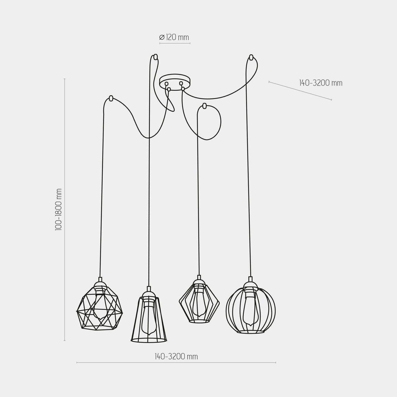 Люстра GALAXY (1646), TK LIGHTING - Зображення 1646--.jpg