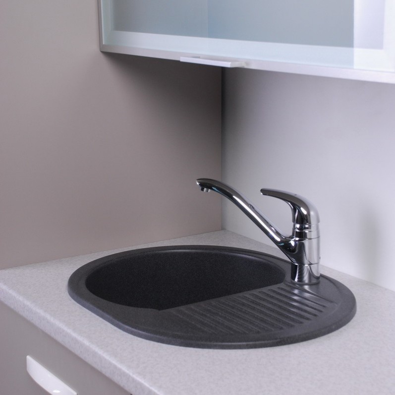 Кухонна мийка Yuta 102060004 чорний Fancy Marble - Зображення 164702612-446ed.jpg