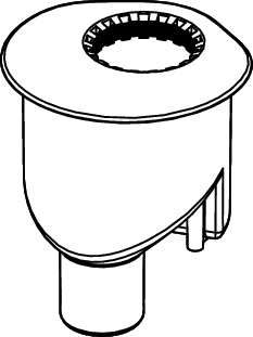 Сифон для душового каналу TECEdrainline DN 50 650003 TECE - Зображення 164703035-efdde.jpg