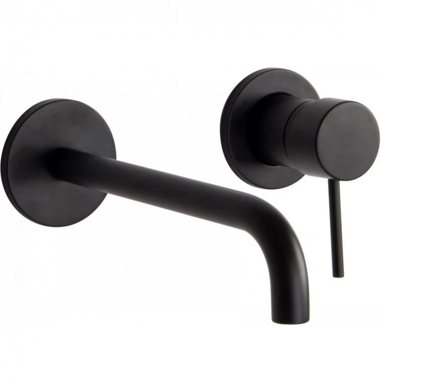 Змішувач для умивальника Spillo Up Black matt F3051LX9NS Fima - Зображення