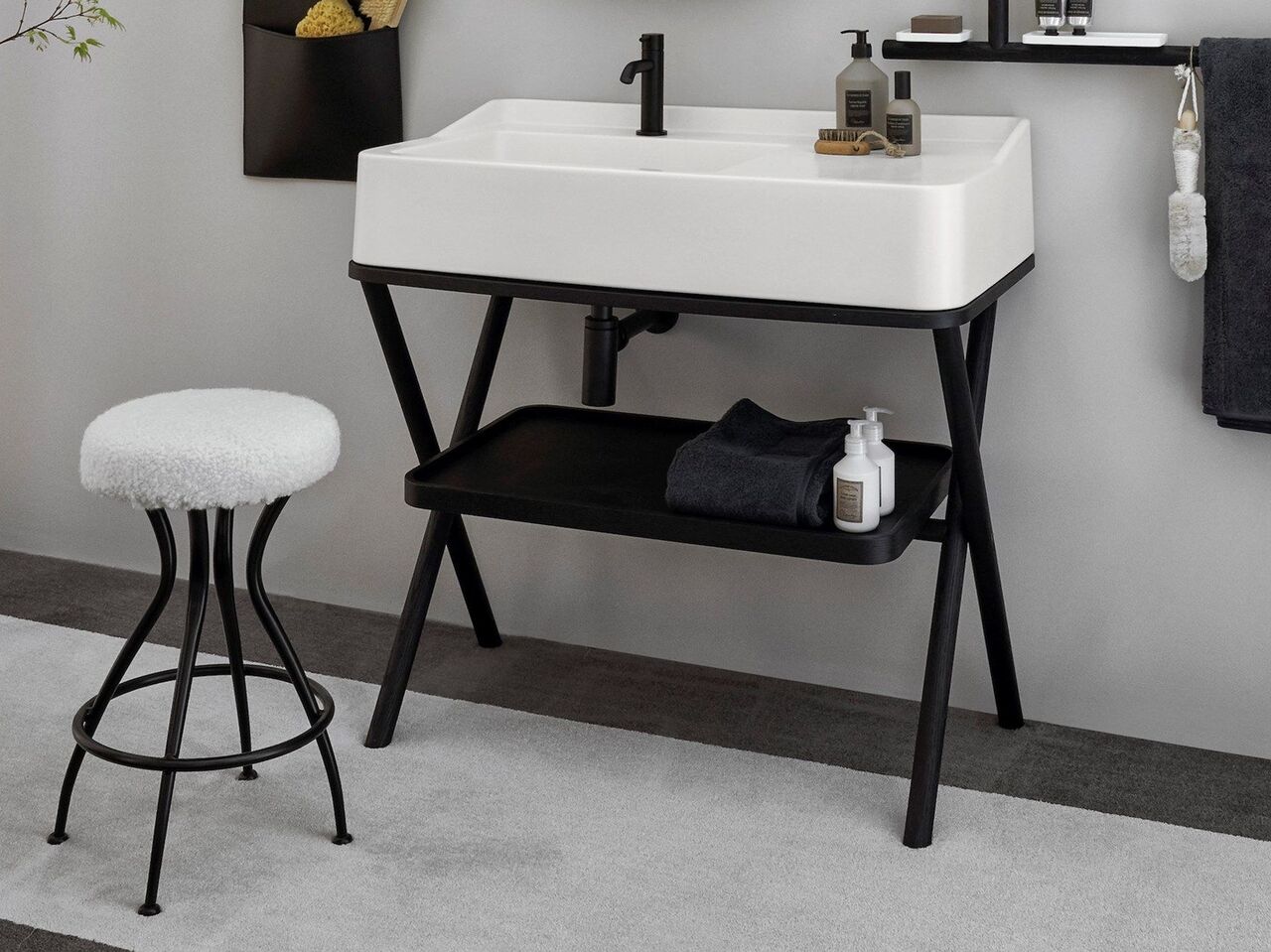 Консоль під умивальник Siwa Nero matt SWST NM CIELO - Зображення 164703796-b59c9.jpg