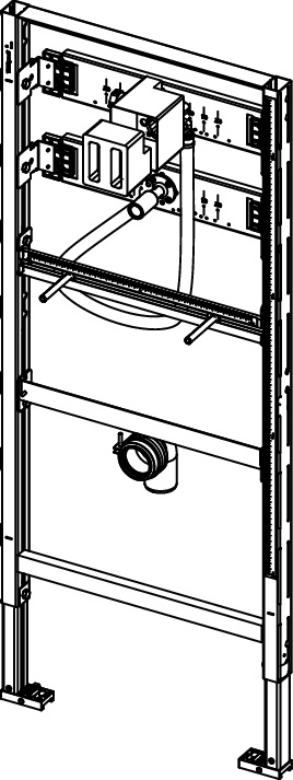 Інсталяція для пісуара TECEprofil 9320008 TECE - Зображення 164703989-8488b.jpg