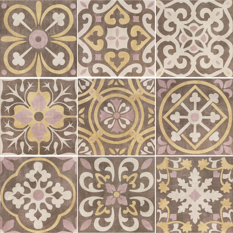 Декор Decor Bastide Choco 200x200 Mainzu - Зображення