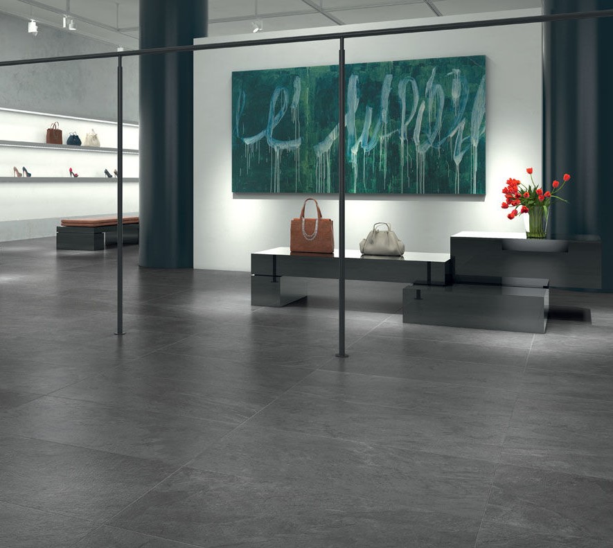 Плитка керамогранитная LG9WFX1 Gray Flow RECT LAP 900x900 Lea Ceramica - Зображення 164704219-2c621.jpg