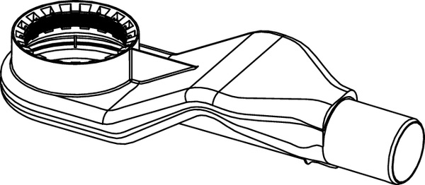 Сифон для душового каналу TECEdrainline DN 40 Tece - Зображення 164706648-ab899.jpg