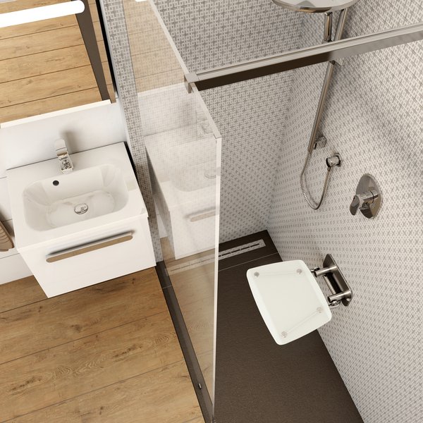 Сидіння для душу OVO B II Opal RAVAK - Зображення 164706878-91440.jpg