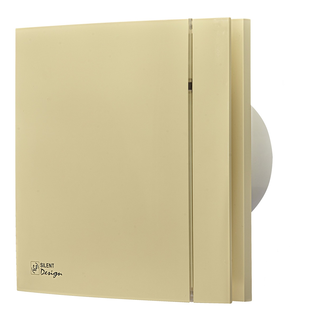 Вентилятор витяжний Silent Design 100 CRZ Champagne 4C 5210620100 Soler&Palau - Зображення