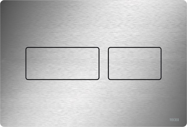 Кнопка зливу TECEsolid 9240434 нержавіюча сталь matt TECE - Зображення