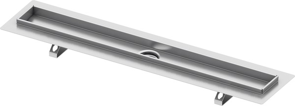 Душевой канал 100 см TECEdrainline 601000 TECE - Зображення