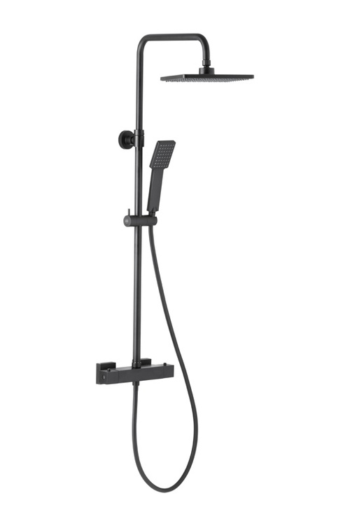 Душова система LOGON BLACK 5746-910-81 KFA ARMATURA - Зображення 164707617-37e83.jpg