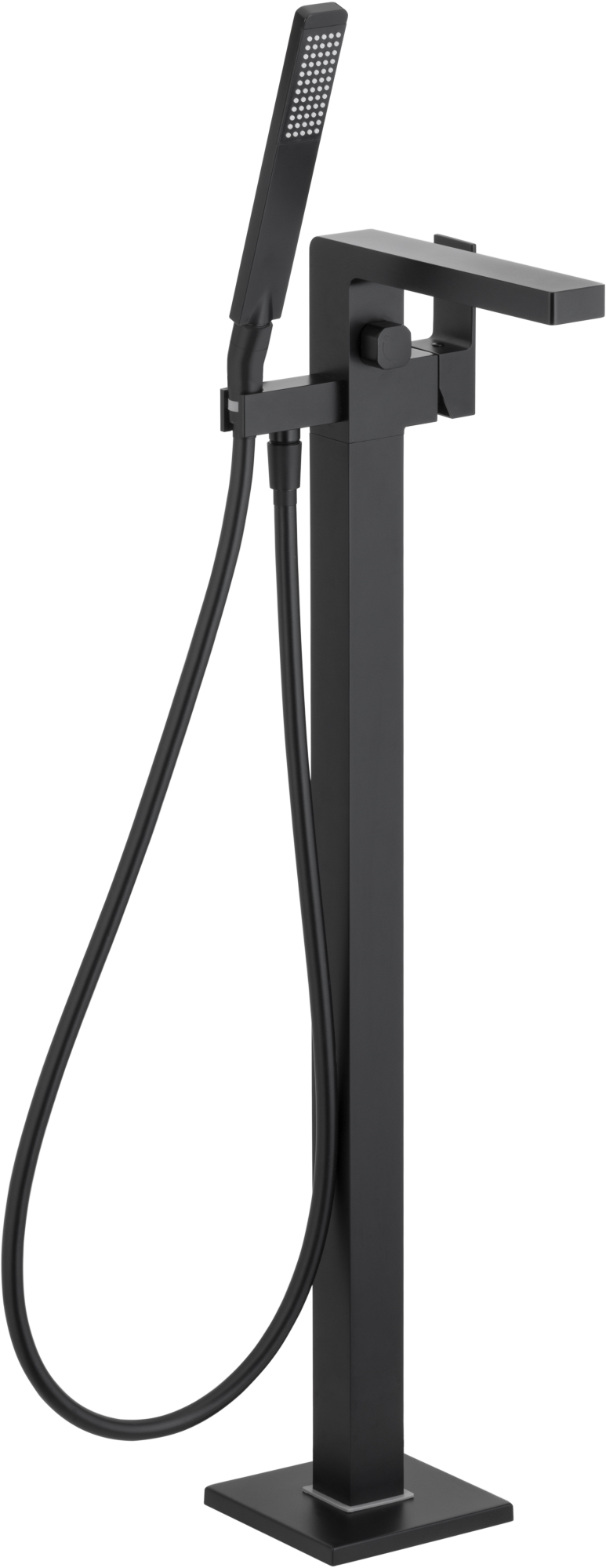 Смеситель для ванны LOGON BLACK 5135-510-81 KFA ARMATURA - Зображення