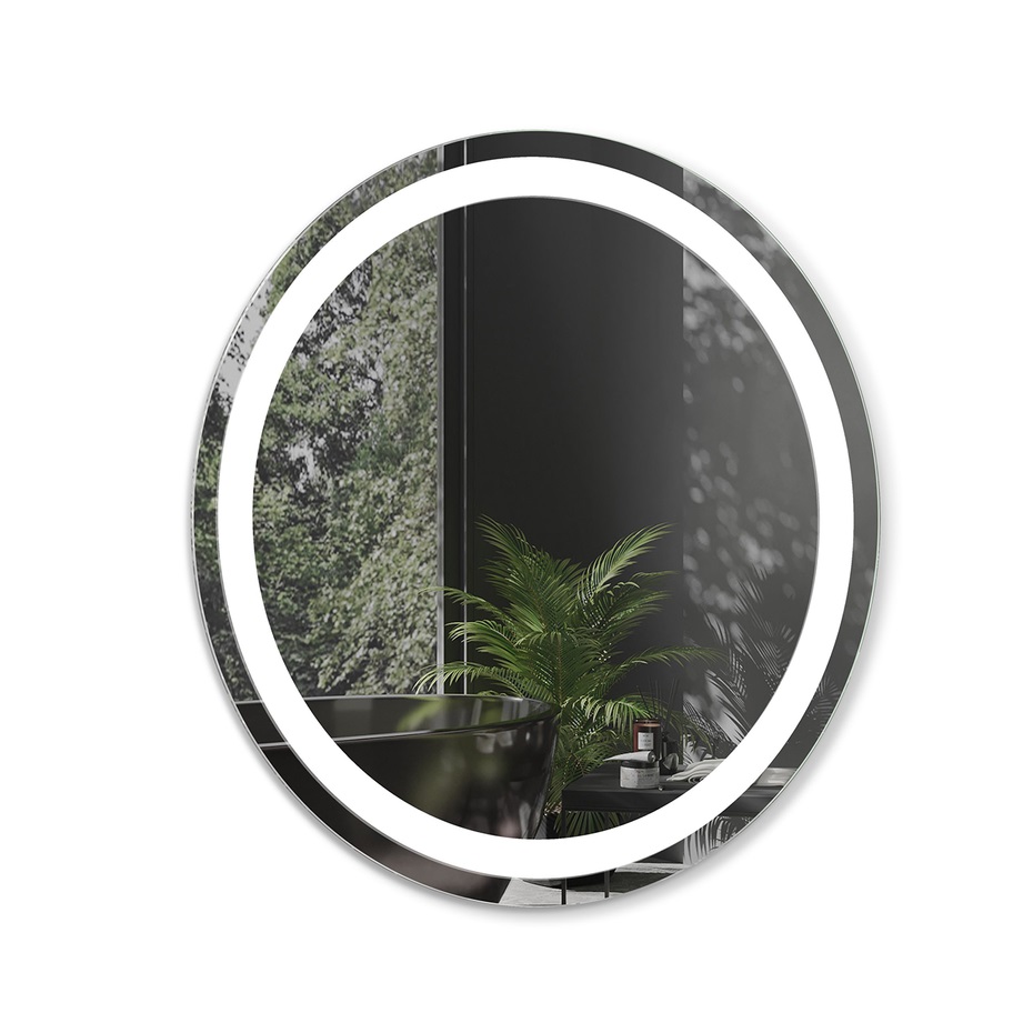 Дзеркало RICO LED 800x800 StudioGlass - Зображення