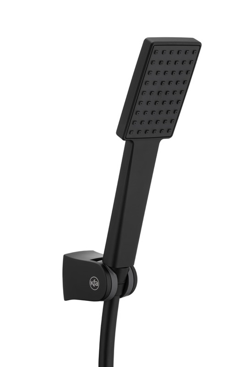 Душовий набір LOGON Black 841-230-81 KFA ARMATURA - Зображення
