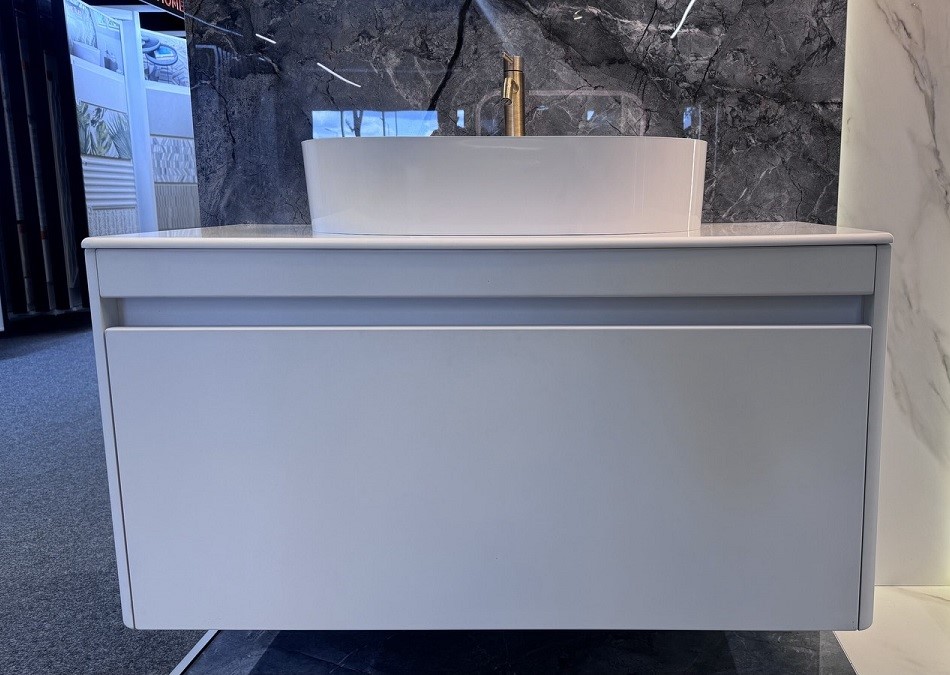 Шафка під умивальник Porto-1000 Fancy Marble - Зображення