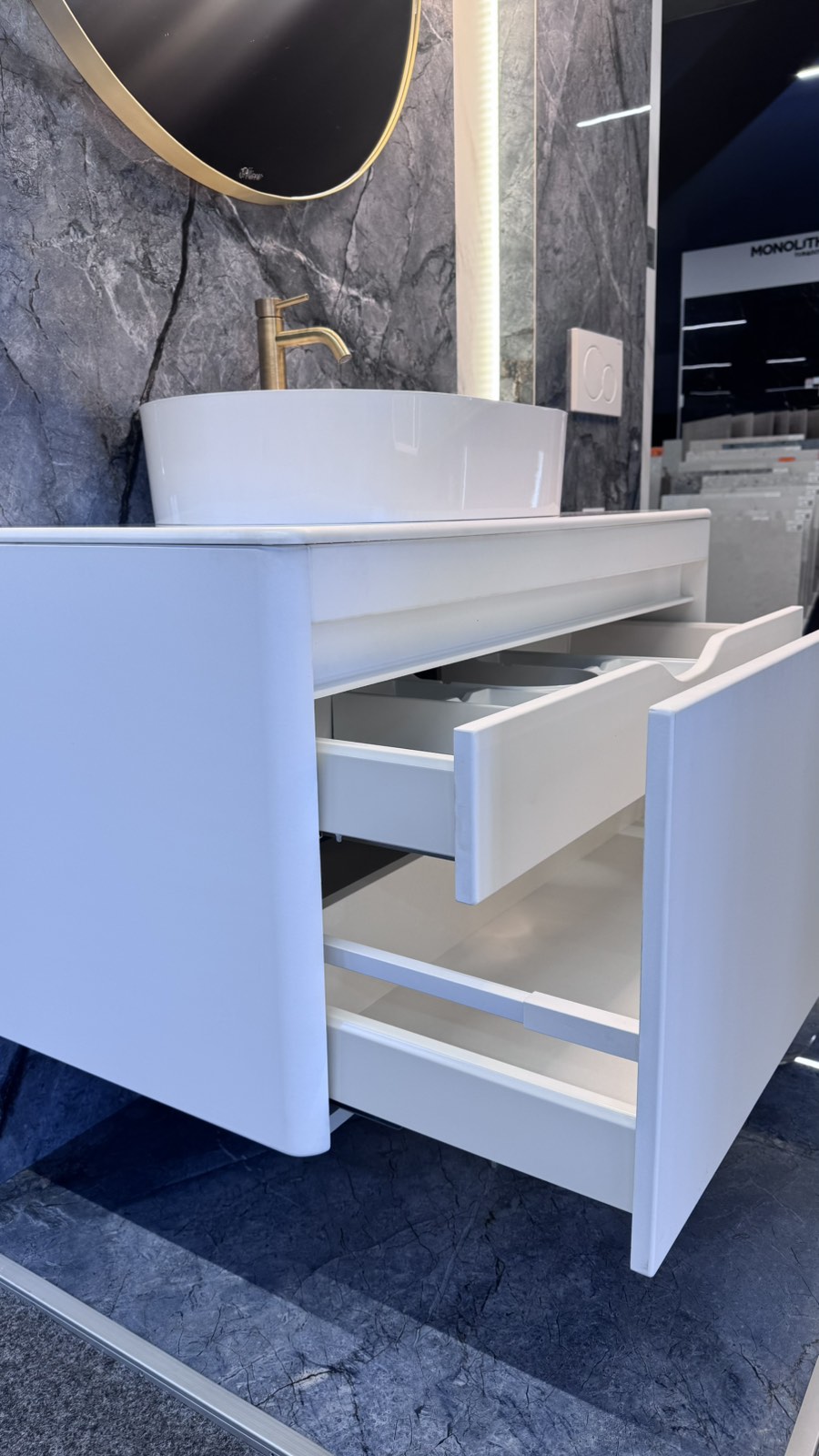 Шафка під умивальник Porto-1000 Fancy Marble - Зображення 164708185-650a9.jpg