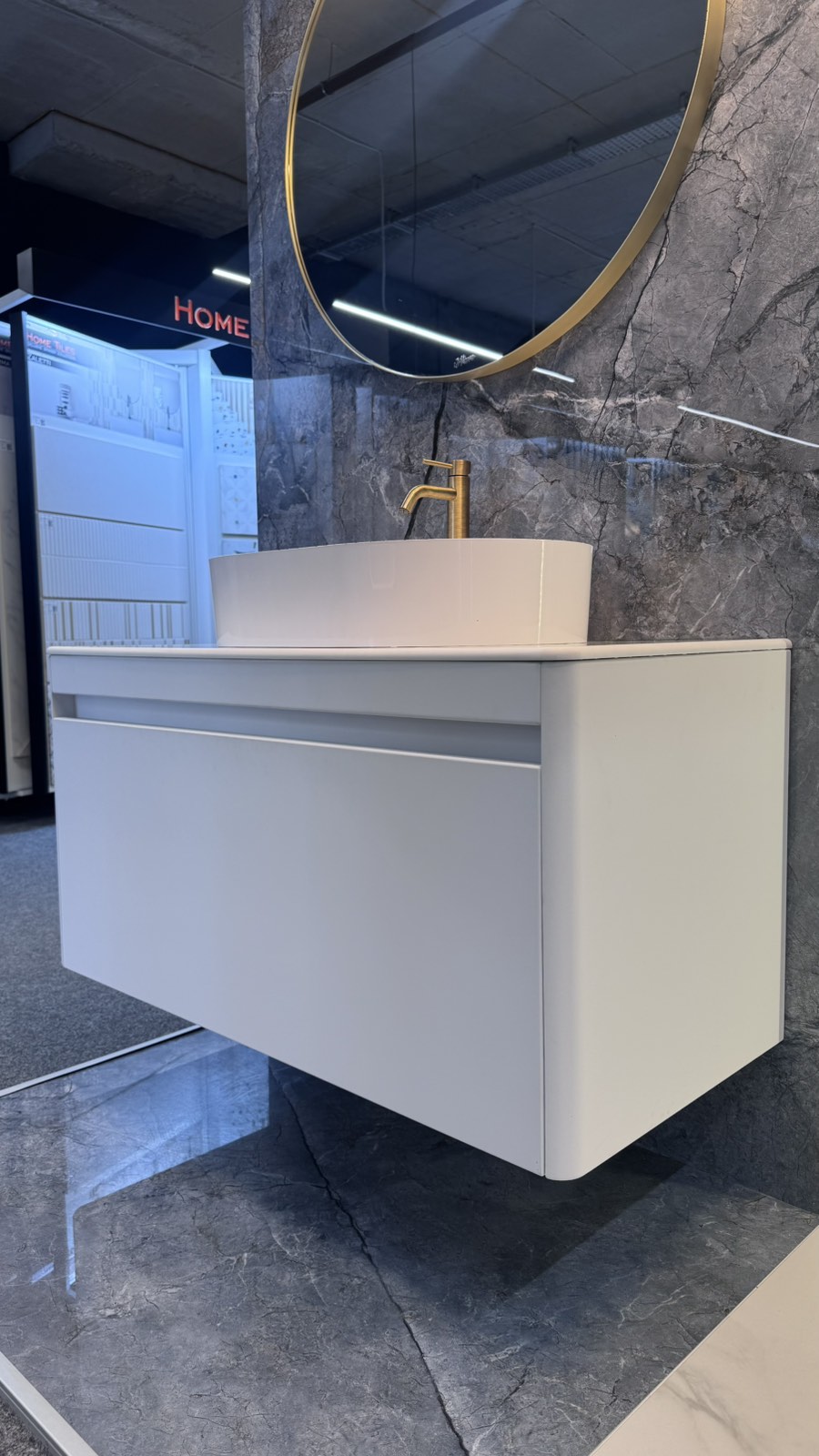 Стільниця 1000 Porto White matt Fancy Marble - Зображення 164708194-7860a.jpg