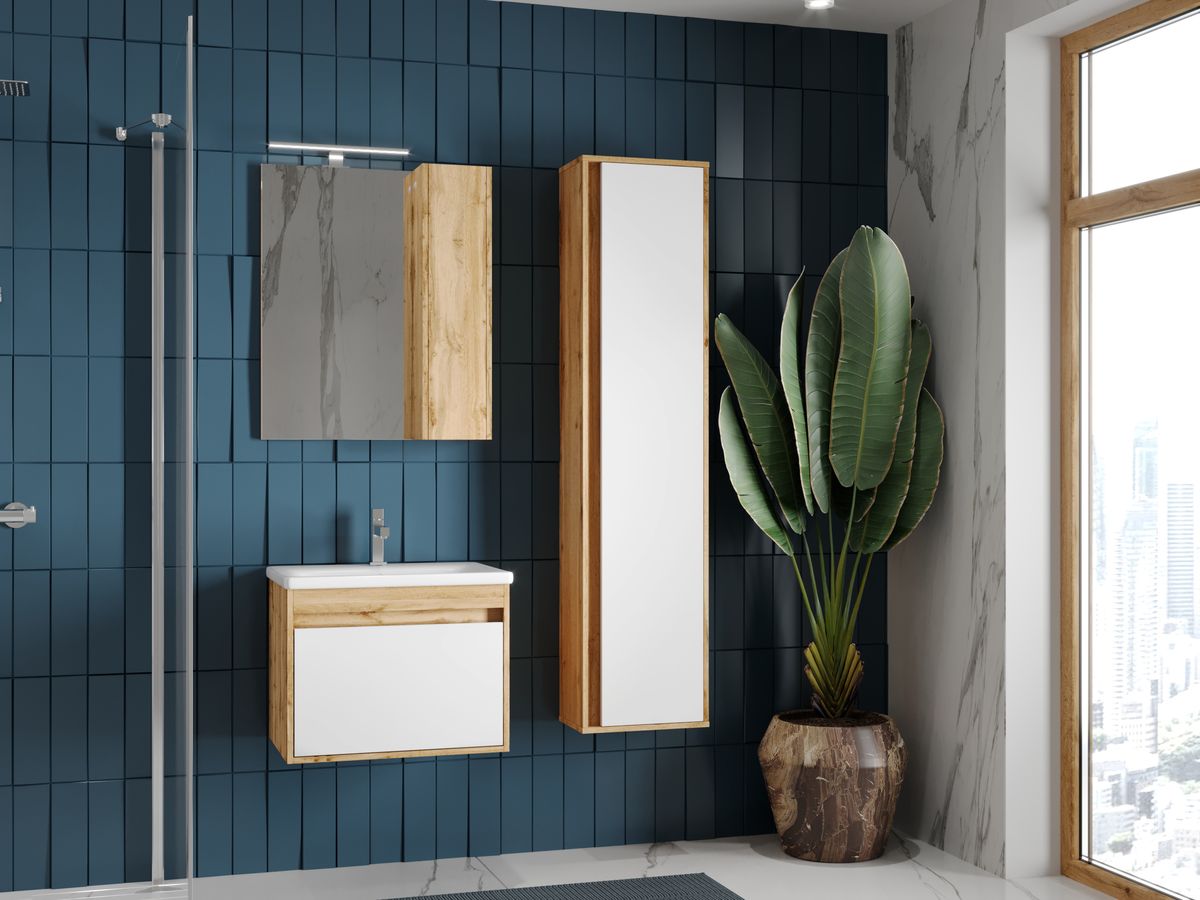 Шафка з умивальником Malta Mlt-65 дуб вотан Juventa - Зображення 164710777-71a4d.jpg