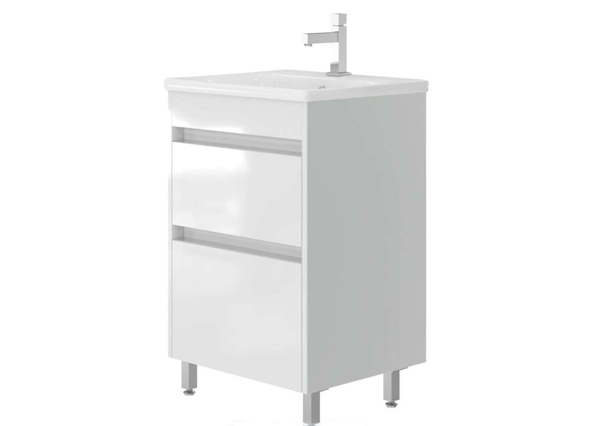 Шафка з умивальником Luton Lt-55 білий Juventa - Зображення 164710781-25d95.jpg