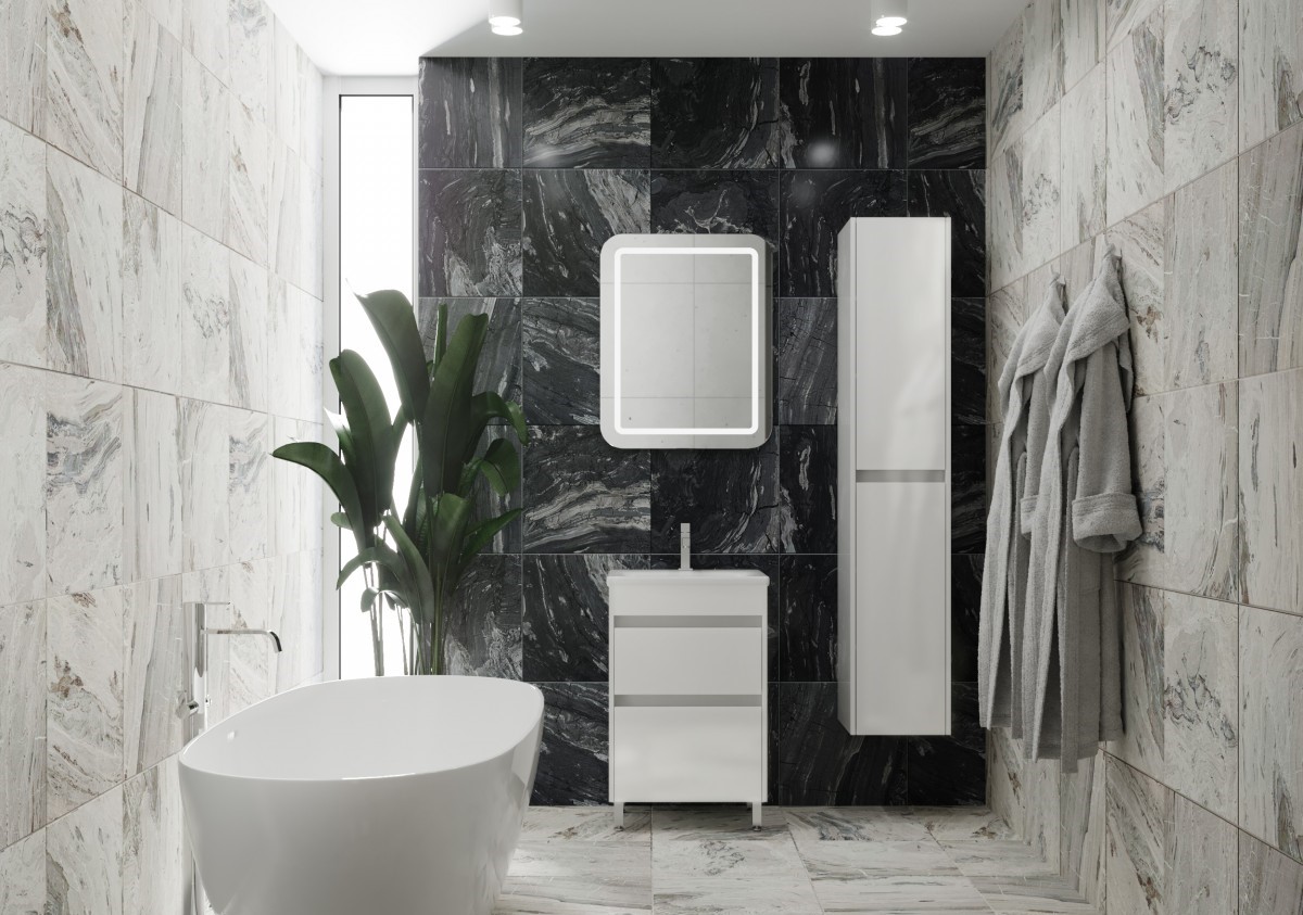 Шафка з умивальником Luton Lt-55 білий Juventa - Зображення 164710781-6c5d5.jpg