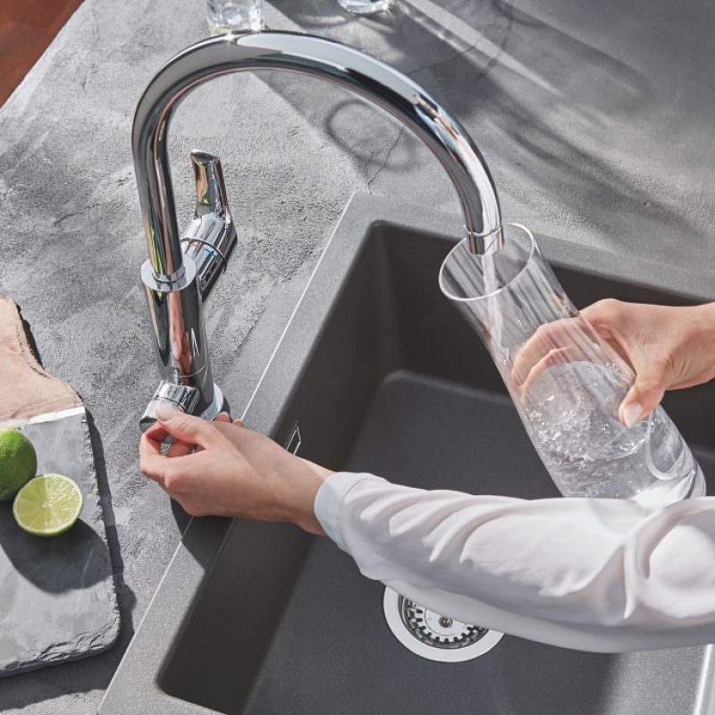 Смеситель для кухни Blue Pure Eurosmart 31722000 Grohe - Зображення 164710956-381ce.jpg