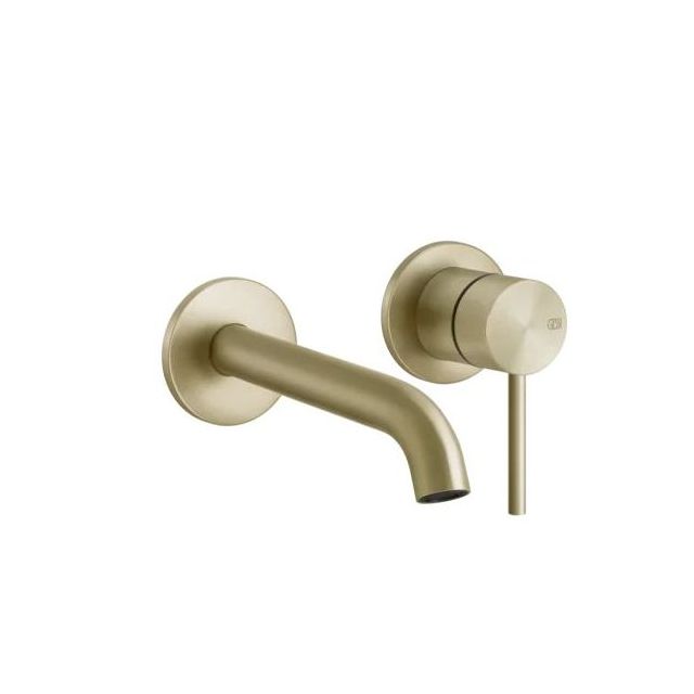 Змішувач для умивальника Brushed Brass PVD 54086727 Gessi - Зображення