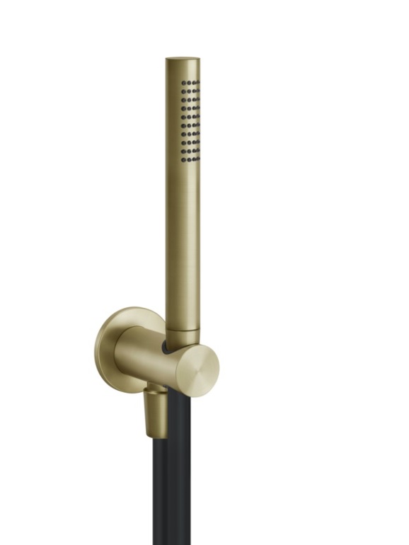 Душовий набір Gessi316 Brushed Brass PVD 54023727 Gessi - Зображення