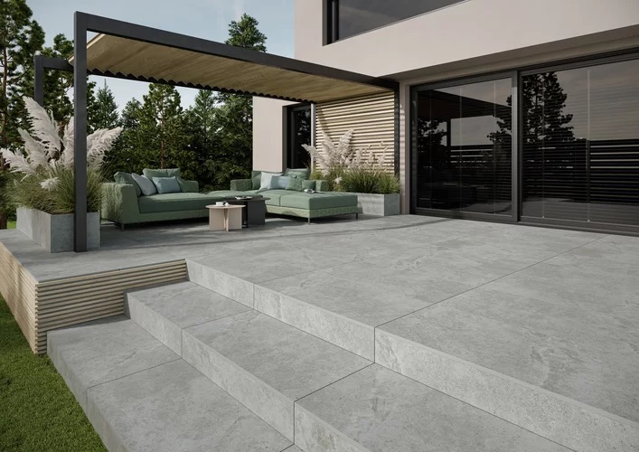 Плитка керамогранітна Authority Grey SZKL RECT MAT 1198x2798 Paradyz - Зображення 164711329-5e1b5.jpg