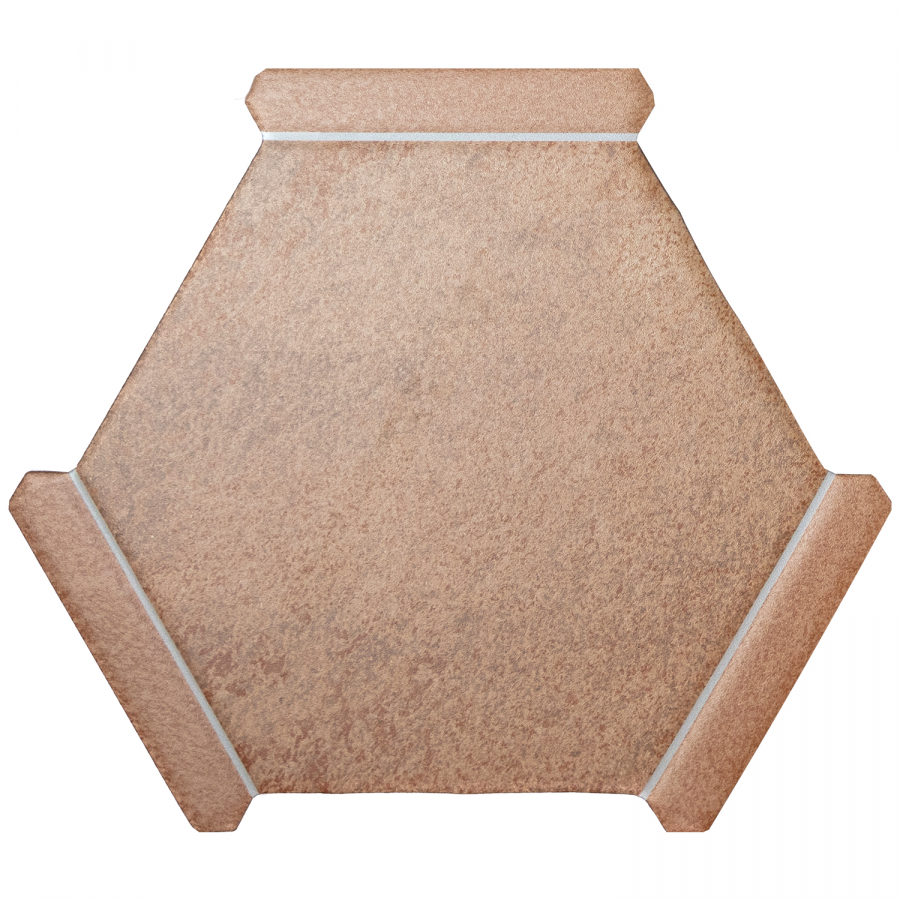 Плитка керамогранітна Slate Cotto 220x250 Monopole - Зображення