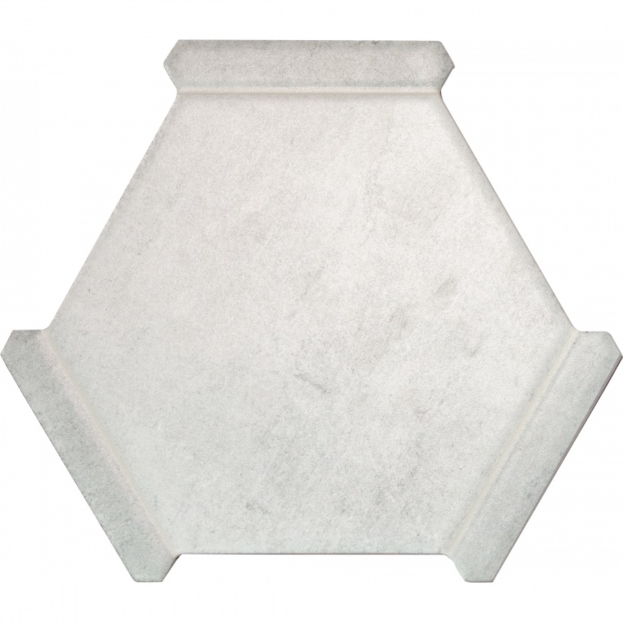 Плитка керамогранитная Lancelot Blanco 220x250 Monopole - Зображення