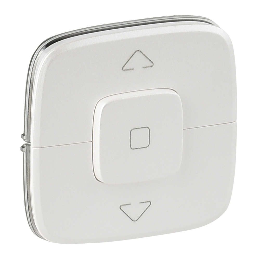 Клавиша выключателя для жалюзи Valena Allure Жемчужина 755149 Legrand - Зображення